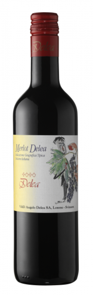 Merlot Angelo Delea SA 50cl IGT